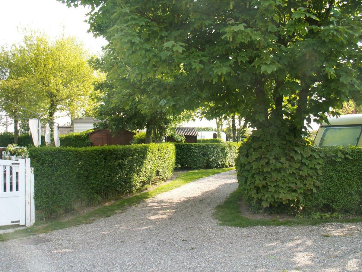 Camping La Verte Prairie Forest-Montiers Exterior foto